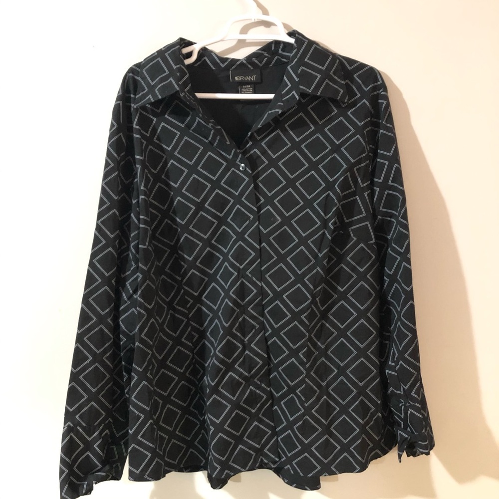 Women’s Lane Bryant blouse